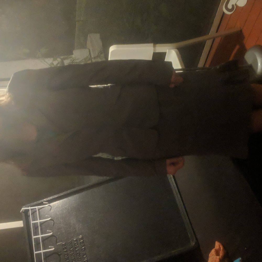Size 0 jacket gray - Picture 2 of 3